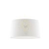 ASPRO 55/30 lámpabúra Polycotton fekete/fehér PVC max. 23W