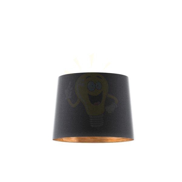 ASPRO 40/30 lámpabúra Polycotton fekete/fehér PVC max. 23W