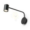 FILIP karos fekete  230V LED GU10 5W