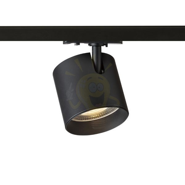 IRIS 9 egy áramkörös sínre fekete  230V LED 12W 24°  3000K