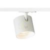 IRIS 9 egy áramkörös sínre fehér  230V LED 12W 24°  3000K