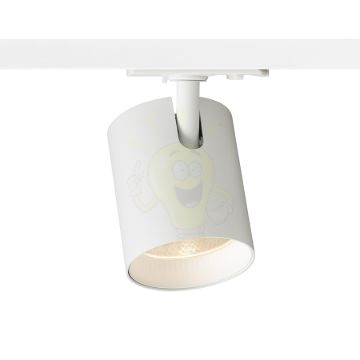 IRIS 7 egy áramkörös sínre fehér  230V LED 10W 24°  3000K