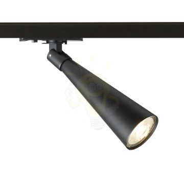 ALEXIS egy áramkörös sínre fekete  230V LED GU10 5W