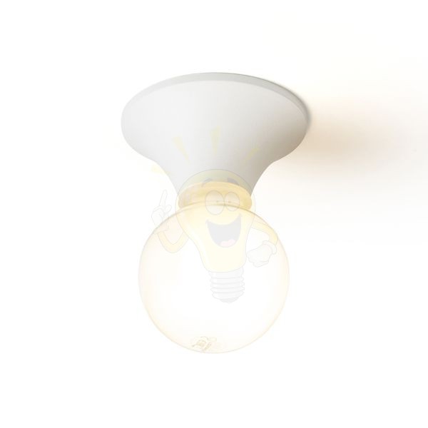 BOY mennyezeti lámpa fehér műanyag 230V LED E27 11W IP44