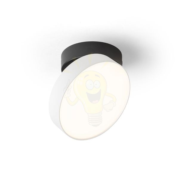 ARETHA felületre szerelhető fehér/fekete  230V LED 12W  3000K
