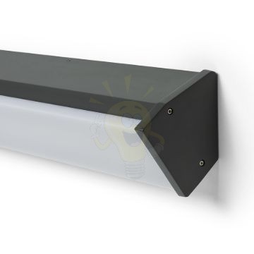 SANTOS 90 fali lámpa antracit 230V LED 50W IP65 3000K