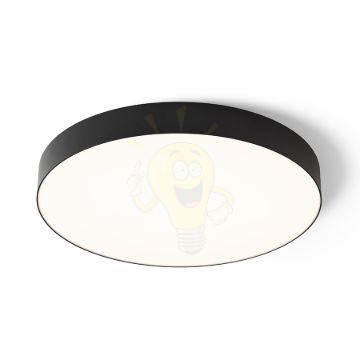 LARISA R 60 DIMM mennyezeti lámpa fekete 230V LED 100W 3000K 4000K 6500K