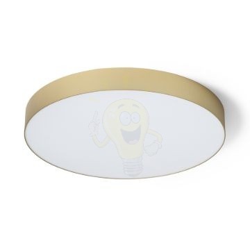 LARISA R 60 DIMM mennyezeti lámpa gyöngyházarany 230V LED 100W 3000K 4000K 6500K