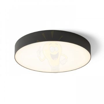 LARISA R 40 mennyezeti lámpa fekete 230V LED 50W 3000K 4000K 6500K