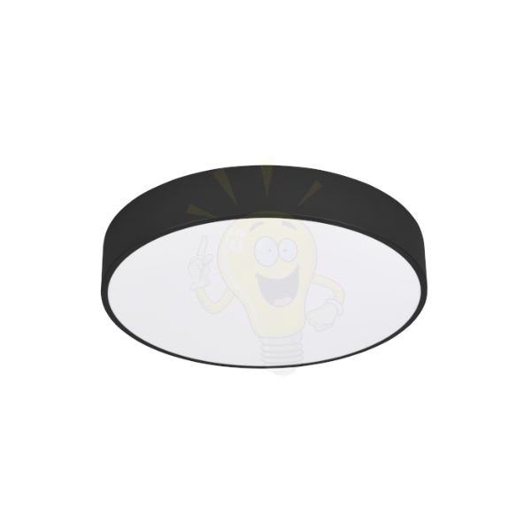 LARISA R 30 mennyezeti lámpa fekete 230V LED 30W 3000K 4000K 6500K