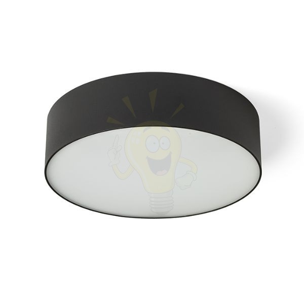 LARISA R 22 mennyezeti lámpa fekete 230V LED 20W 3000K 4000K 6500K