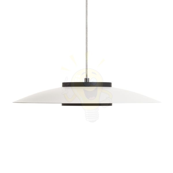 SFERA 35/4 lámpabúra fehér fém 