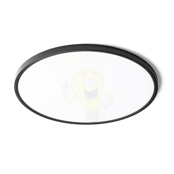 LANA 60 felületre szerelhető fekete műanyag 230V LED 50W  3000K 4000K 6000K
