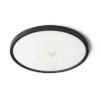 LANA 40 felületre szerelhető fekete műanyag 230V LED 32W  3000K 4000K 6000K