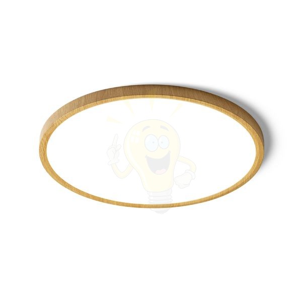 LANA 40 felületre szerelhető  dekoratív bükk/műanyag 230V LED 32W  3000K 4000K 6000K