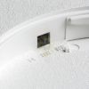 LANA 40 felületre szerelhető  dekoratív bükk/műanyag 230V LED 32W  3000K 4000K 6000K