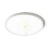 LANA 40 felületre szerelhető fehér műanyag 230V LED 32W  3000K 4000K 6000K