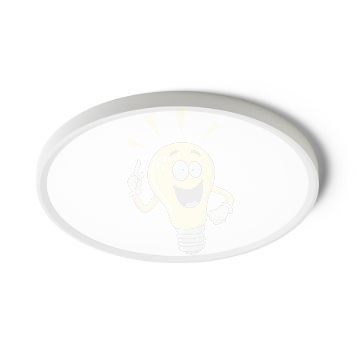 LANA 40 felületre szerelhető fehér műanyag 230V LED 32W  3000K 4000K 6000K