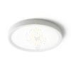 LANA 23 felületre szerelhető fehér műanyag 230V LED 18W  3000K 4000K 6000K