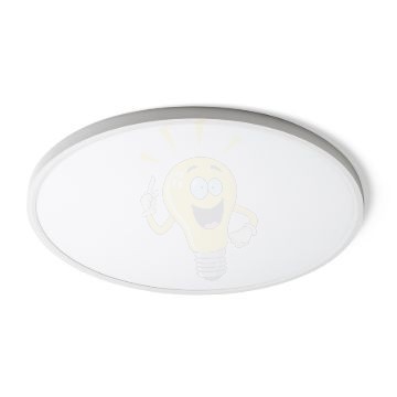 LANA 60 felületre szerelhető fehér műanyag 230V LED 50W 3000K 4000K 6000K