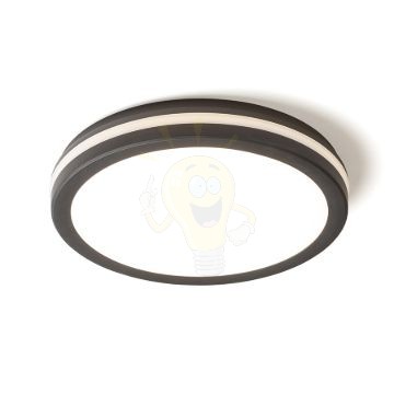 SONO 30 felületre szerelhető fekete műanyag 230V LED 30W IP65 3000K 4000K 6000K
