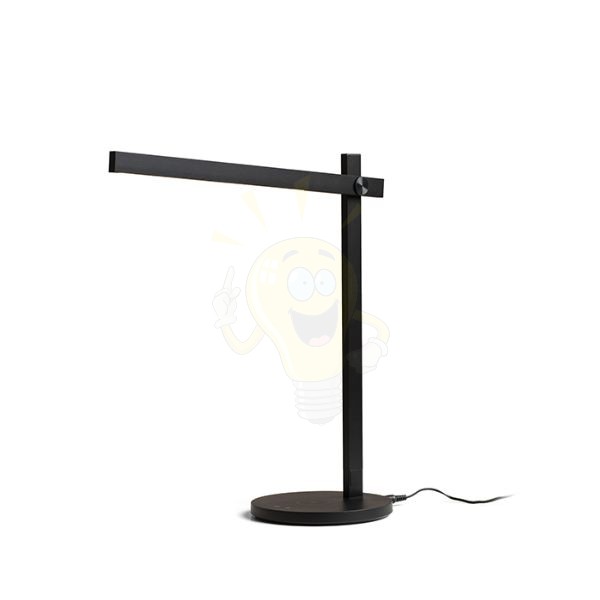ROD DIMM asztali lámpa fekete  230V LED 5.5W  3000K 4000K 6500K