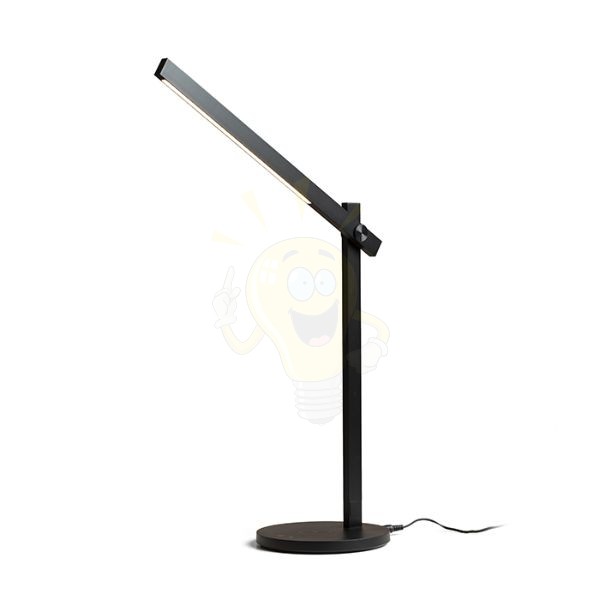 ROD DIMM asztali lámpa fekete  230V LED 5.5W  3000K 4000K 6500K