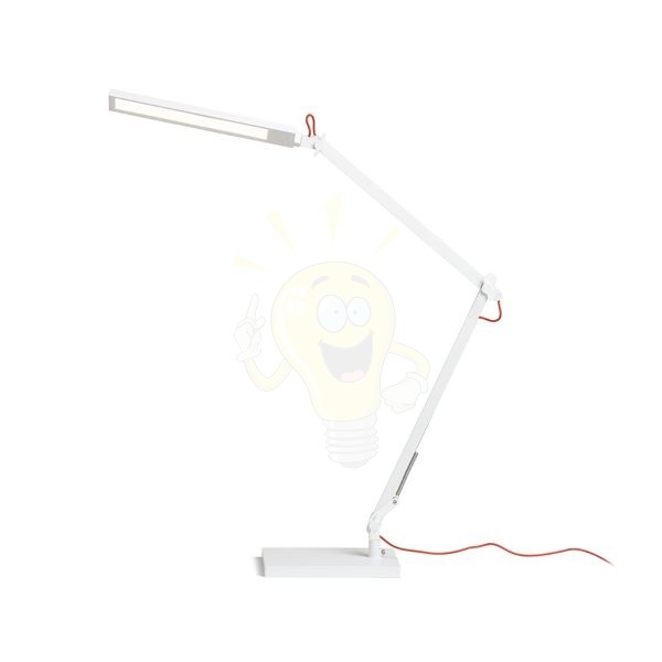 NORMA DIMM asztali lámpa fehér/piros 230V LED 10W 100° 3000K 4000K 6500K