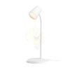 VERINA asztali lámpa fehér  230V LED 4.5W 100°  3000K