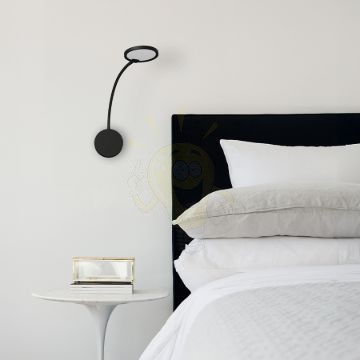 CELESTE fali lámpa fekete 230V LED 4.8W 3000K