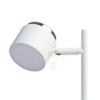 NOVA asztali lámpa fehér króm/tej akril 230V LED 4.2W 3000K