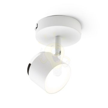 NOVA I fali lámpa fehér króm/tej akril 230V LED 4.2W 3000K
