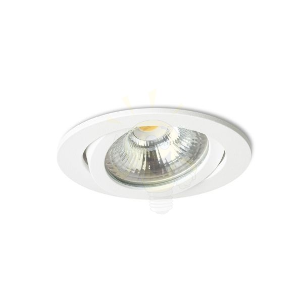 JADE DIMM TO WARM süllyesztett lámpa fehér 230V LED 6W 60° 3000 - 2000K