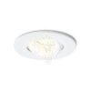 GALO R süllyesztett lámpa fehér 230V LED GU10 9W IP65