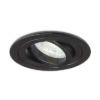 PASADENA GU10 R  süllyesztett lámpa fekete  230V LED GU10 7W