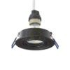 PASADENA GU10 R  süllyesztett lámpa fekete  230V LED GU10 7W