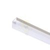 LED PROFILE H felületre szerelhető 1m fehér matt akrilát/alumínium 