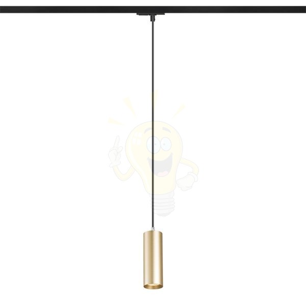 MAVRO egy áramkörös sínen függő lámpa aranysárga  230V LED 12W 38°  3000K