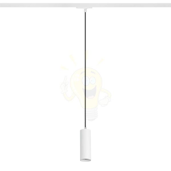 MAVRO egy áramkörös sínen függő lámpa fehér  230V LED 12W 38°  3000K