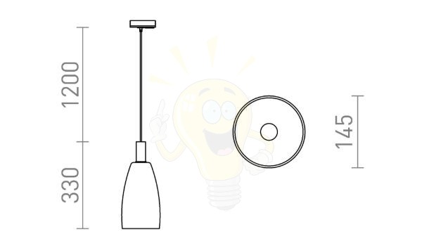 BELLINI L E14 függő lámpa, egyáramkörös sínre függesztéshez fehér tiszta üveg 230V LED E14 15W