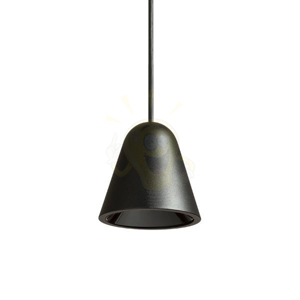 STIG függő lámpa fekete  230V LED 6.8W 34°  3000K