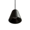 STIG függő lámpa fekete  230V LED 6.8W 34°  3000K