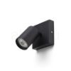 DUDE SQ felületre szerelhető fekete 230V LED GU10 9W