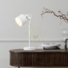 Modern CELEIA LED E27 asztali lámpa 45 cm magassággal