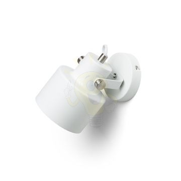CELEIA felületre szerelhető matt fehér matt nikkel 230V LED E27 11W