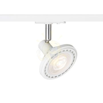 TRICA egyfázisú áramkörös sínre fehér  230V LED GU10 12W