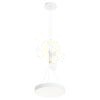 LARISA R 30 függő lámpa fehér 230V LED 30W 3000K