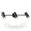 BOGARD III fali lámpa matt fekete  230V LED 3x5W 40°  3000K