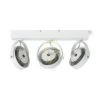 KELLY LED III fali lámpa fehér 230V LED 3x12W 24° 3000K
