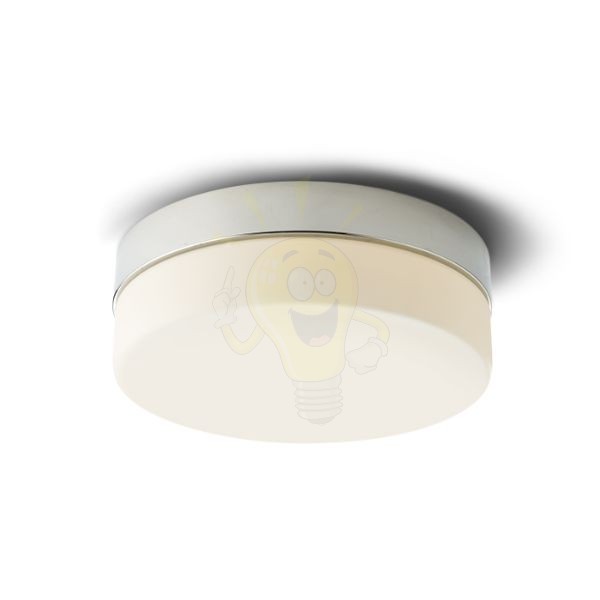 AWE 23 mennyezeti lámpa matt nikkel 230V LED 14W IP44 3000K